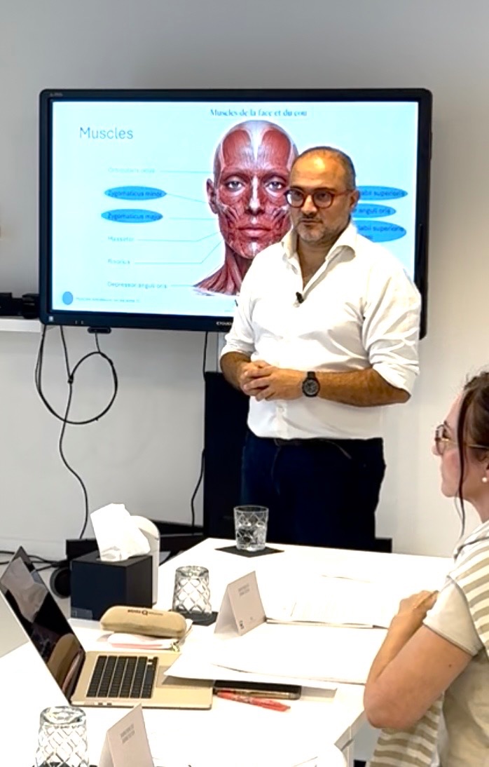 Enseignement de l'anatomie par le Dr Zirak
